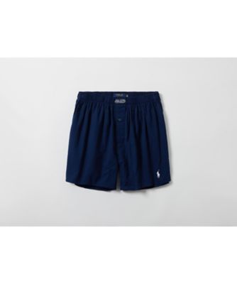シアサッカートランクス 前開き RM4ーB104 | POLO RALPH LAUREN